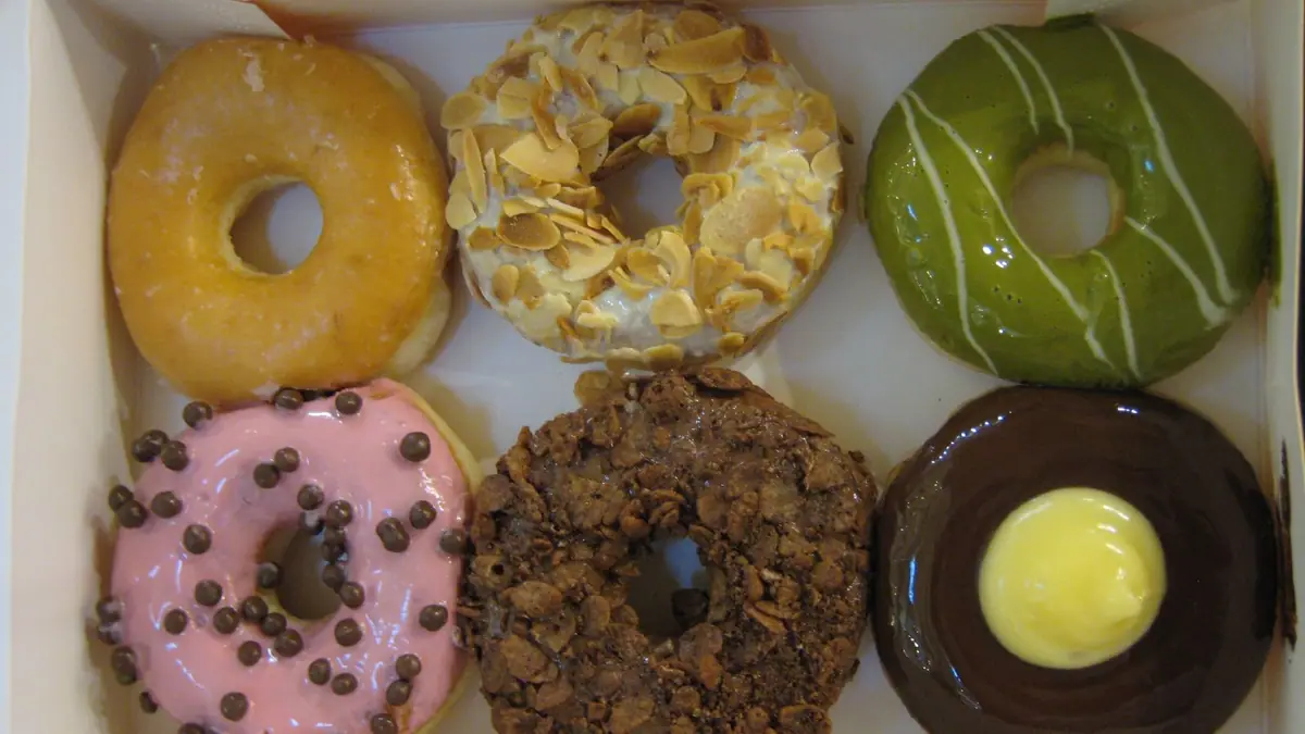 Donut Stop – doughnut shop in Gants Hill, London